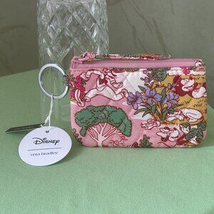 VERA BRADLEY DISNEY ZIP ID CASE:NWT MICKEY'S PROMENADE